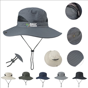 UV Protection Bucket Sun Hats Mesh Wide Brim